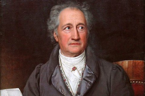 Stieler: J.W. Goethe (1828)