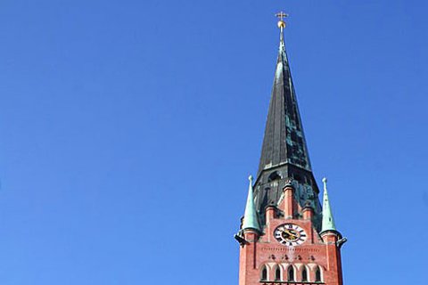 Kirchturm Brüderkirche Altenburg