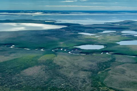 Arktischer Permafrost