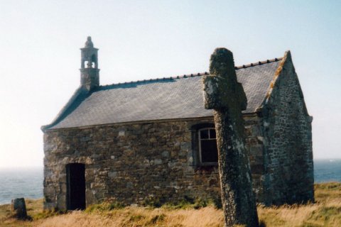 Kapelle in der Bretagne