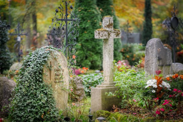 Friedhof Beispiel