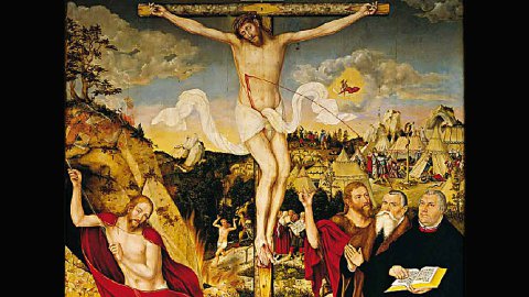 Das protestantische Bild – Luther und Cranach