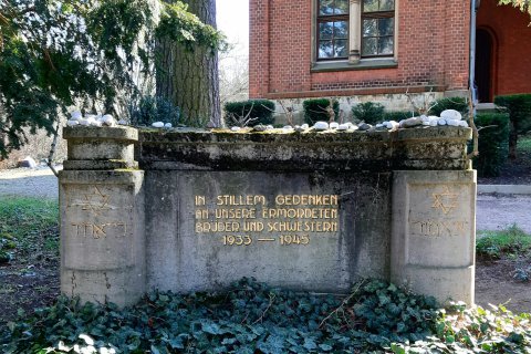 Denkmal jüdischer Friedhof Erfurt