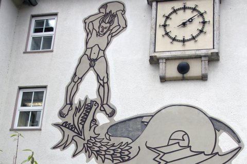 Drachentöter am Hans-Knöll-Institut Jena