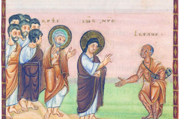 Mittwochkreis/ Codex Egberti 10. Jhd