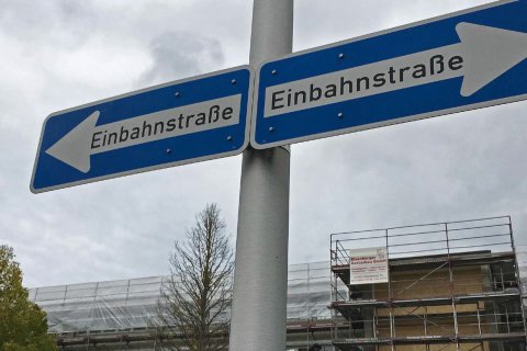 Einbahnstraße