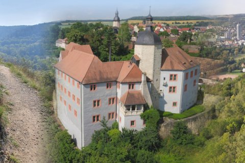 Horizontale um Jena