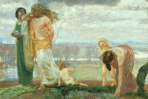 Erich Kuithan - Der Frühling