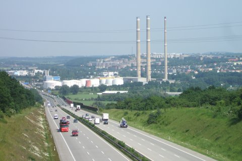 A4 bei Gera