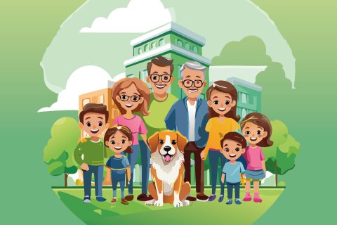 Mehrgenerationenbild