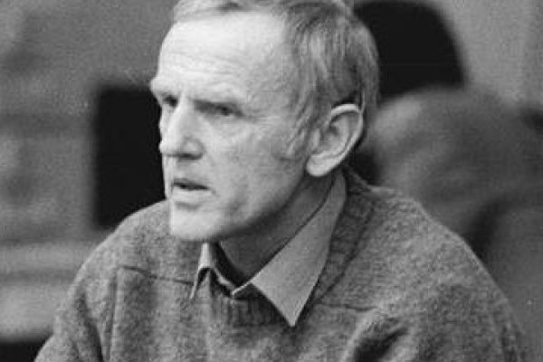 Günter de Bruyn bei der Berliner Begegnung zur Friedensförderung (1981) © McOleo, CC0, via Wikimedia Commons