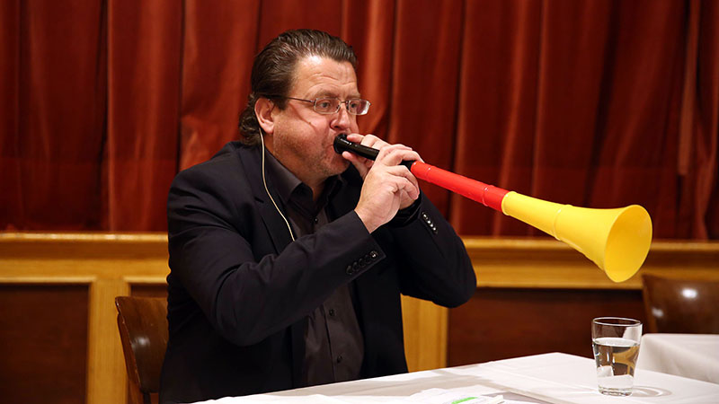 AfD Vuvuzela