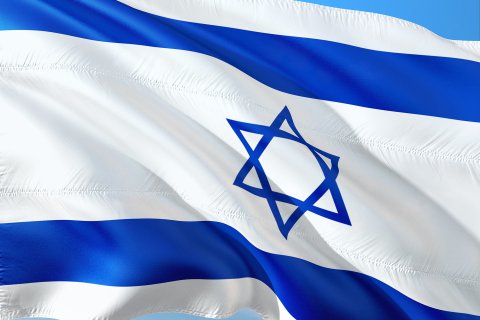 Israel-Flagge