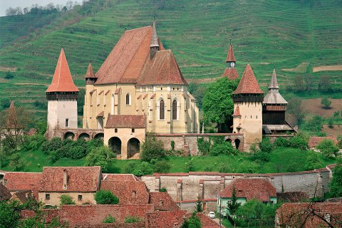 Kirchenburg Birthälm