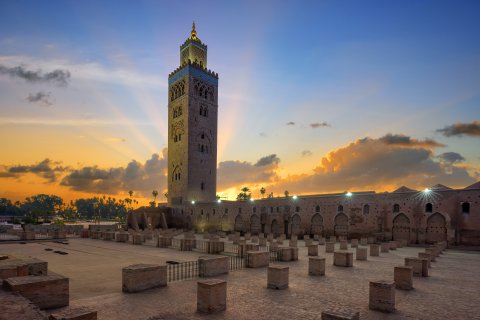 Koutoubia-Moschee in Marrakesch (Bildungsreise 2026)