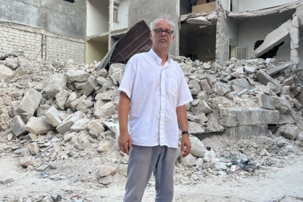 Nahostbeauftragter Pfarrer Christian Kurzke