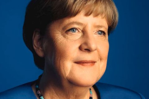 Angela Merkel (Ausschnitt Buchcover)