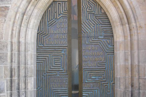 Portal Predigerkirche Erfurt