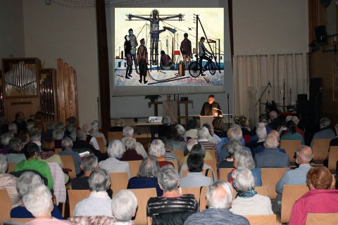 Mittwochkreis Montage