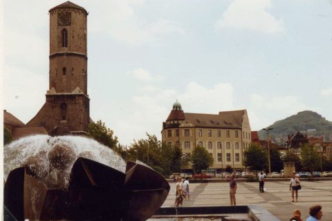 Jena Platz der Kosmonauten