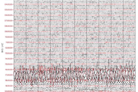 Seismogramm