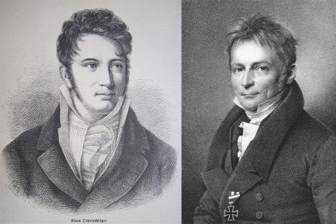 H. Steffens & A. Oehlenschläger