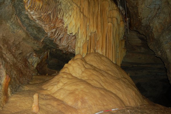 Tropfsteinhöhle Bleßberg, 2009