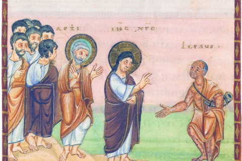 Mittwochkreis/ Codex Egberti 10. Jhd