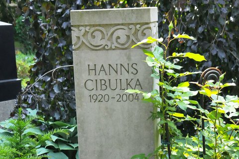 Grab Hanns Cibulka