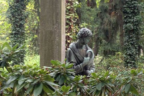 Engel Südfriedhof Gera