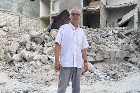 Nahostbeauftragter Pfarrer Christian Kurzke