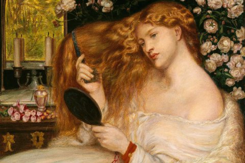 Dante Gabriel Rossetti: Lady Lilith
