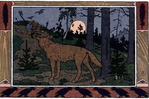 Märchen Wolf