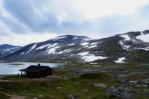 Norwegen Akademie am Vormittag