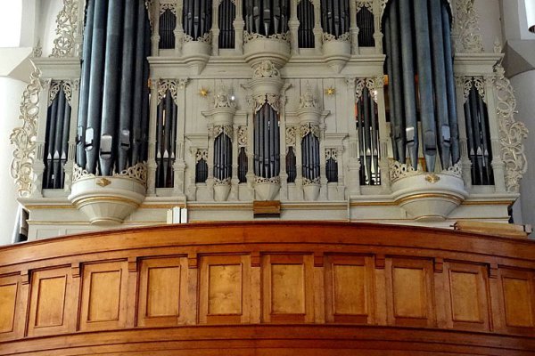 Orgel der Margarethenkirche in Gotha