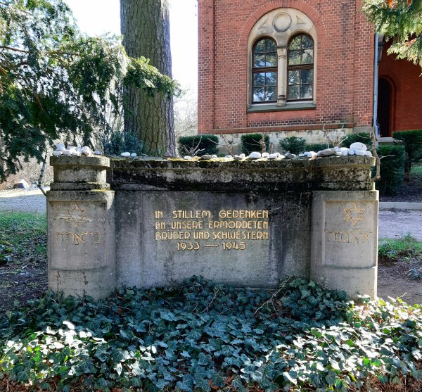 Denkmal jüdischer Friedhof Erfurt