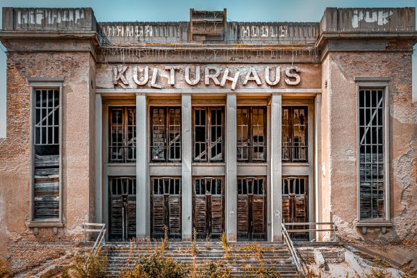 Kulturhaus-Ruine