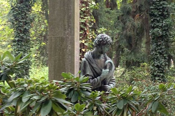Engel Südfriedhof Gera