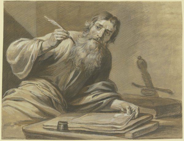 Jan Luyken: Der Apostel Paulus schreibend