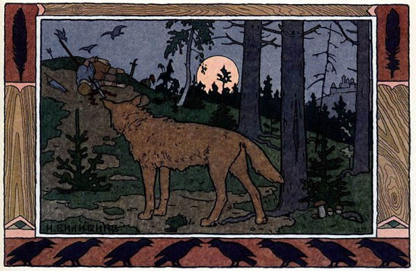 Märchen Wolf