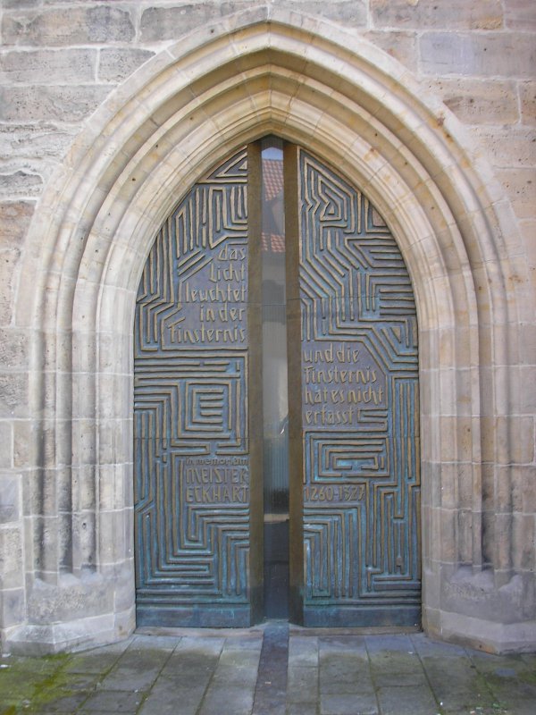 Portal Predigerkirche Erfurt