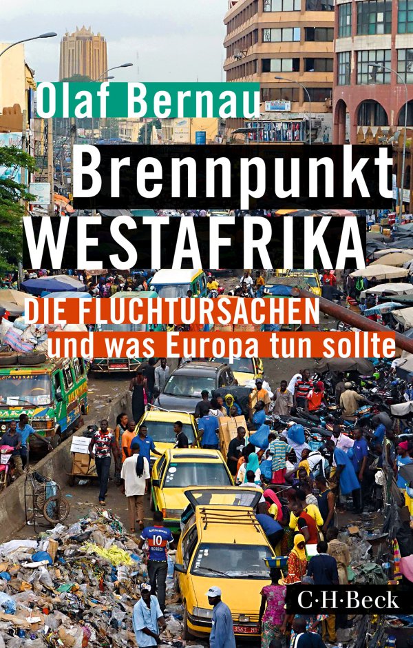 Buchcover O. Bernau: Brennpunkt Westafrika