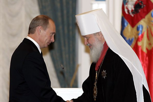Putin und Kyrill